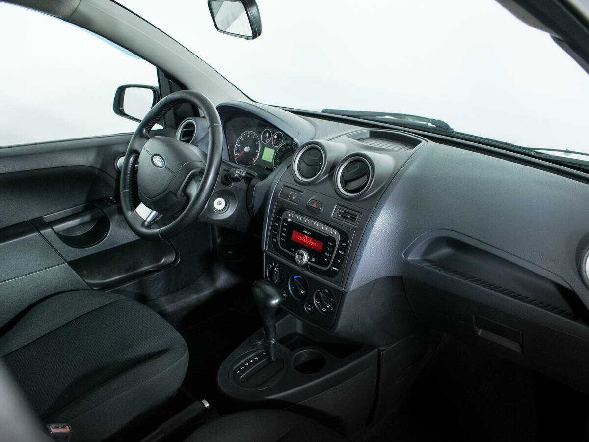 Ford Fiesta, 2007 Фото №9