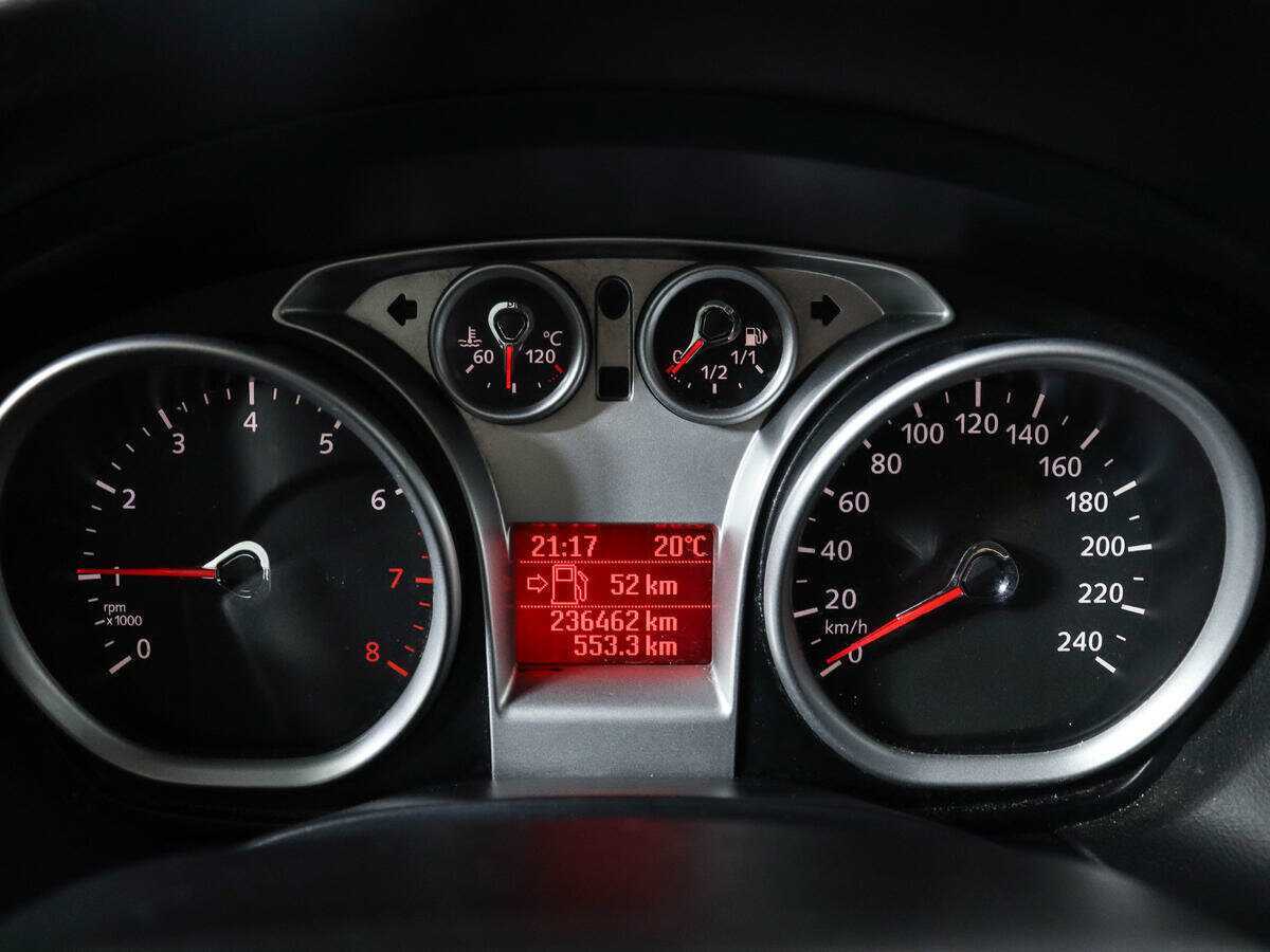 Ford Focus, 2008 Фото №9