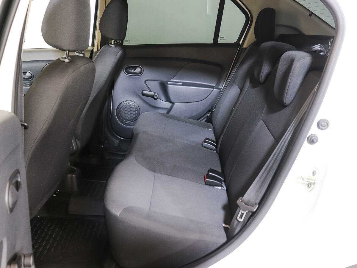 Renault Logan, 2020 Фото №9