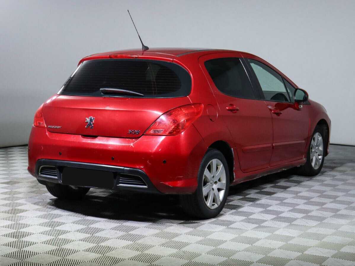 Peugeot 308, 2008 - 230 739 км. | Фото №4