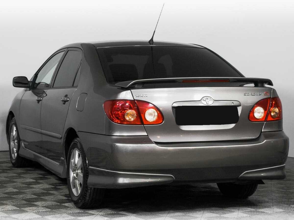 Toyota Corolla, 2005 - 145 000 км. | Фото №7