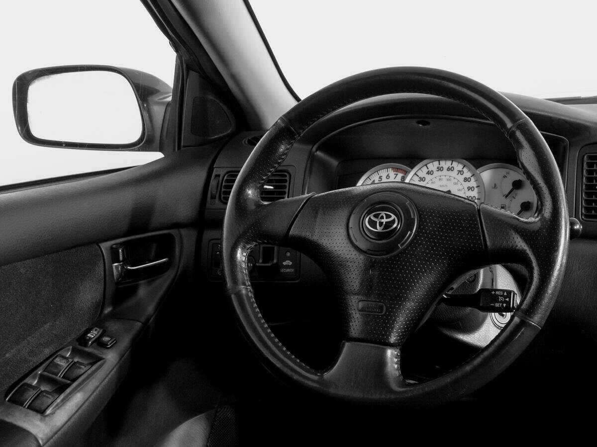 Toyota Corolla, 2005 Фото №13