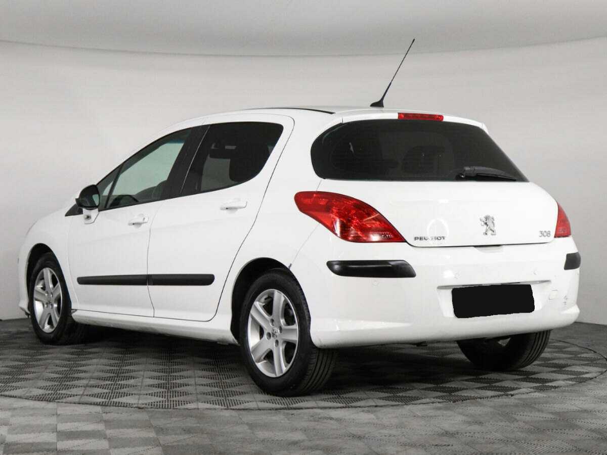Peugeot 308, 2010 - 116 080 км. | Фото №4