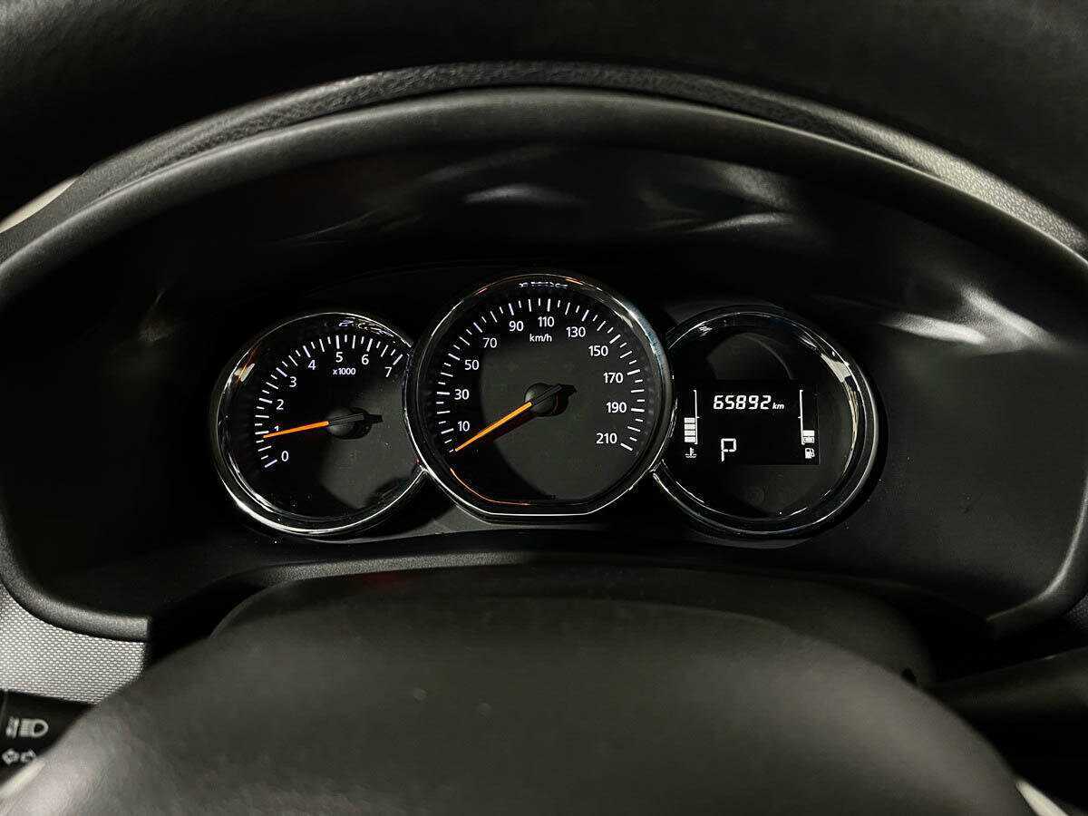 Renault Logan, 2020 Фото №11