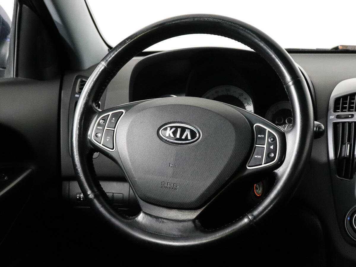 Kia Ceed, 2008 Фото №12