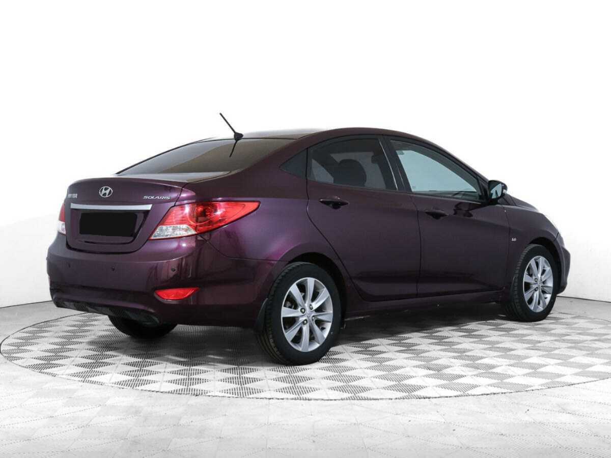 Hyundai Solaris, 2011 - 100 763 км. | Фото №4