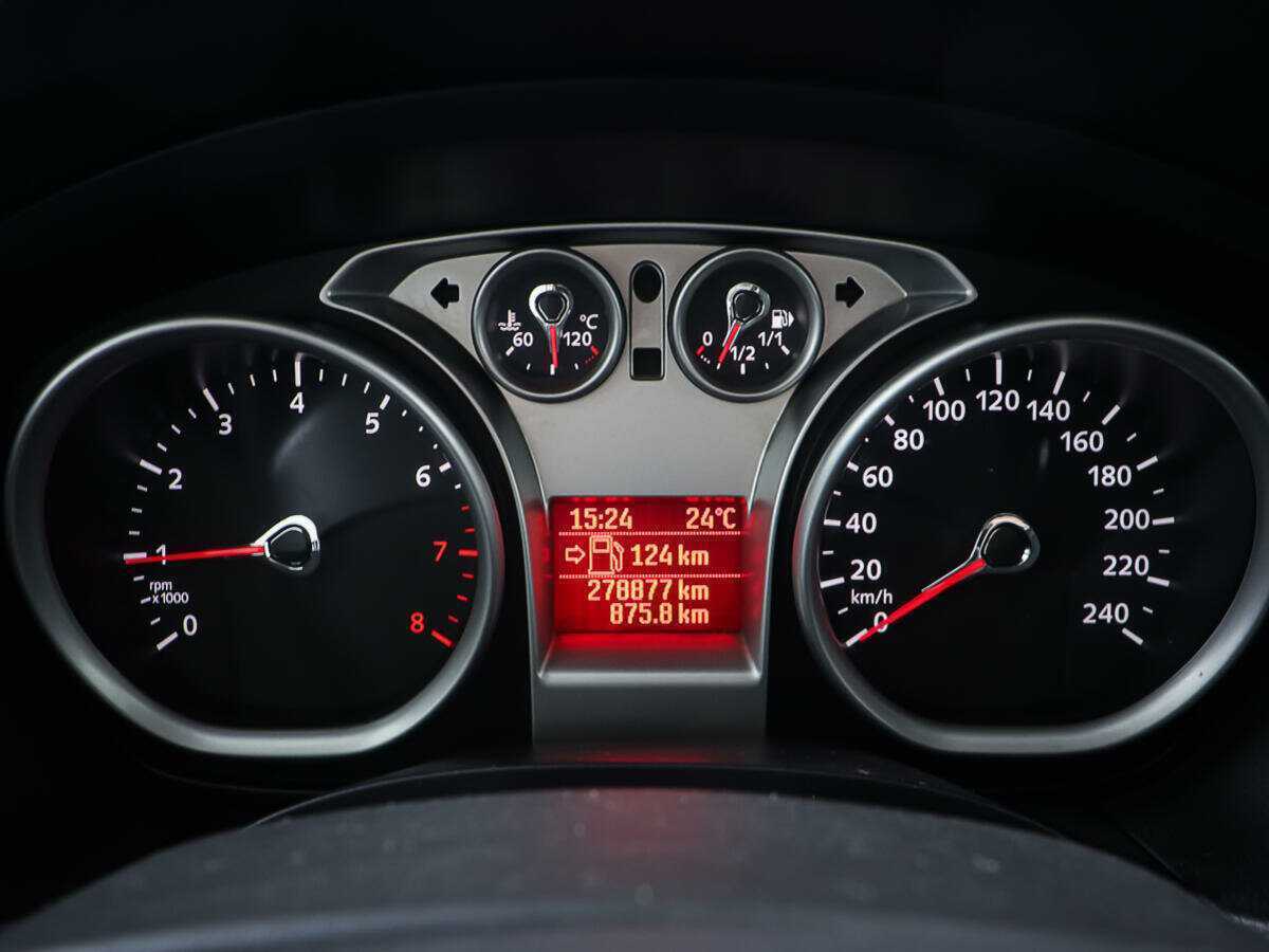 Ford Focus, 2009 Фото №14