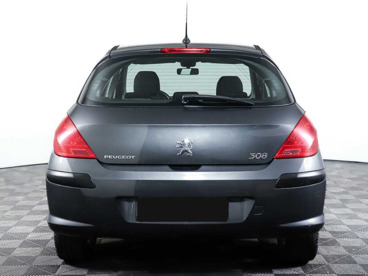 Peugeot 308, 2008 Фото №6