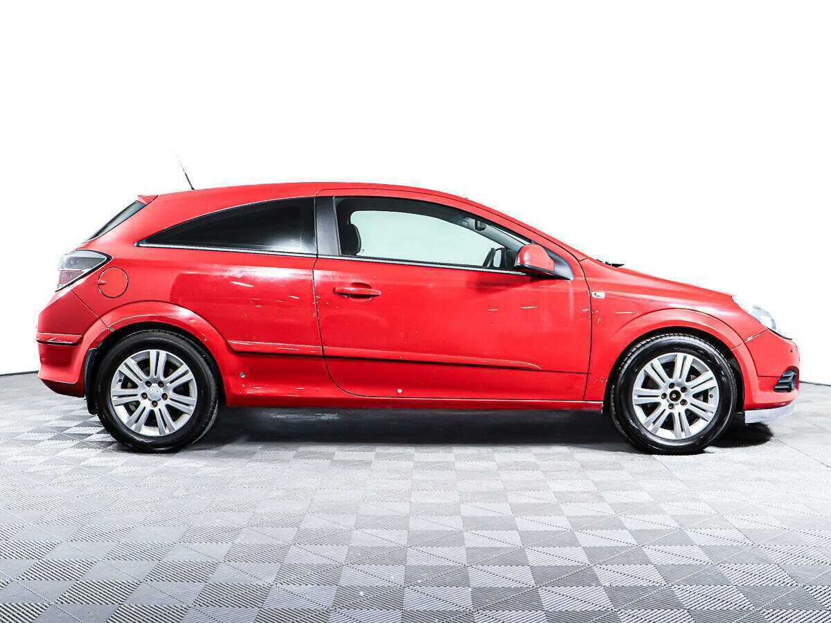 Opel Astra GTC, 2010 - 166 370 км. | Фото №4