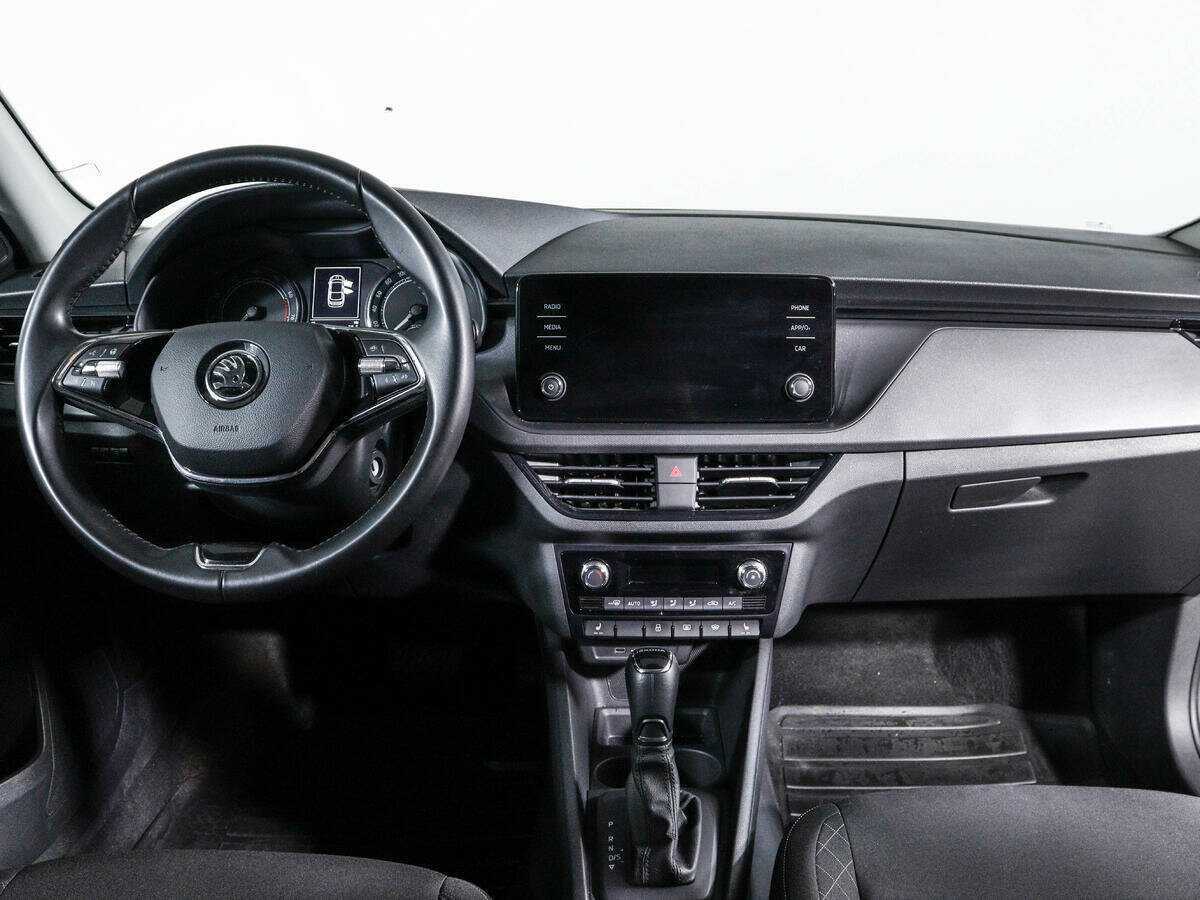 Skoda Rapid, 2021 Фото №10