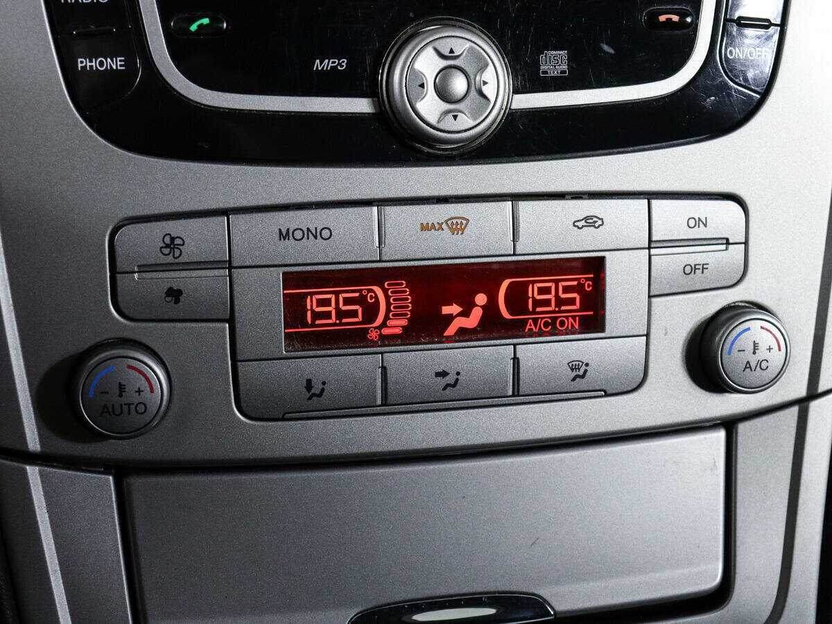 Ford Mondeo, 2009 Фото №16