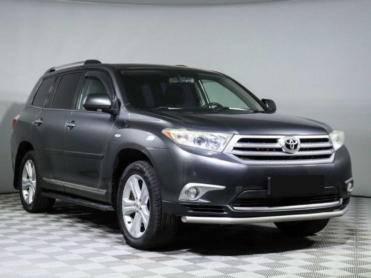 Toyota Highlander, 2011 - 222 000 км. | Фото №3