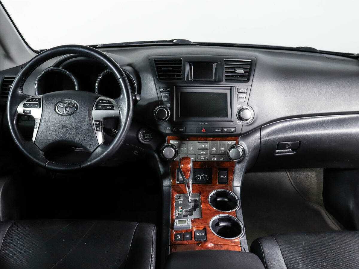 Toyota Highlander, 2011 Фото №12