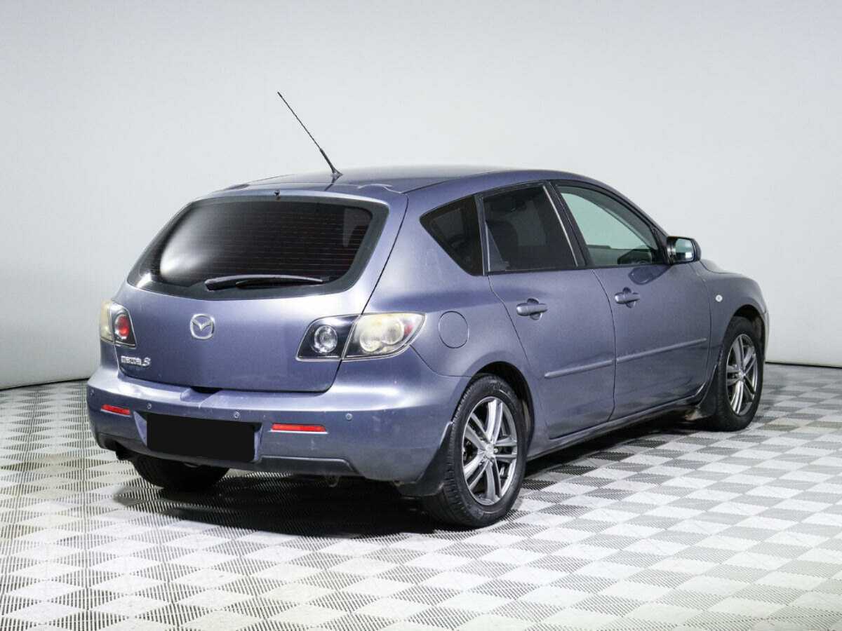 Mazda 3, 2008 - 287 176 км. | Фото №5