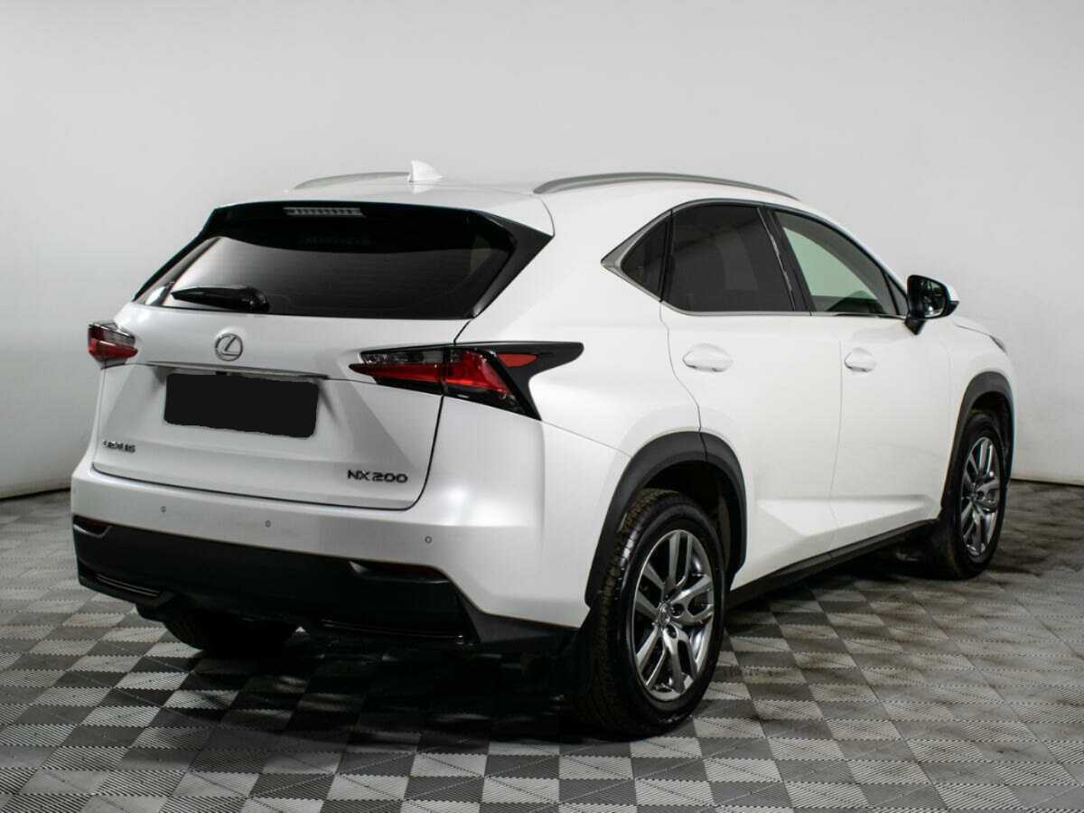 Lexus NX 200, 2016 - 55 002 км. | Фото №4