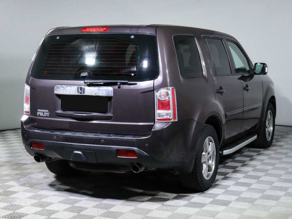 Honda Pilot, 2013 - 156 640 км. | Фото №4