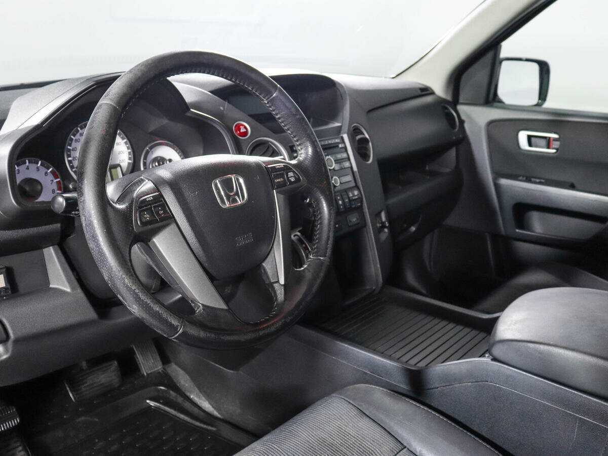 Honda Pilot, 2013 Фото №13