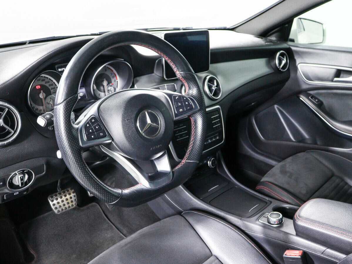 Mercedes-Benz CLA 200, 2016 Фото №11