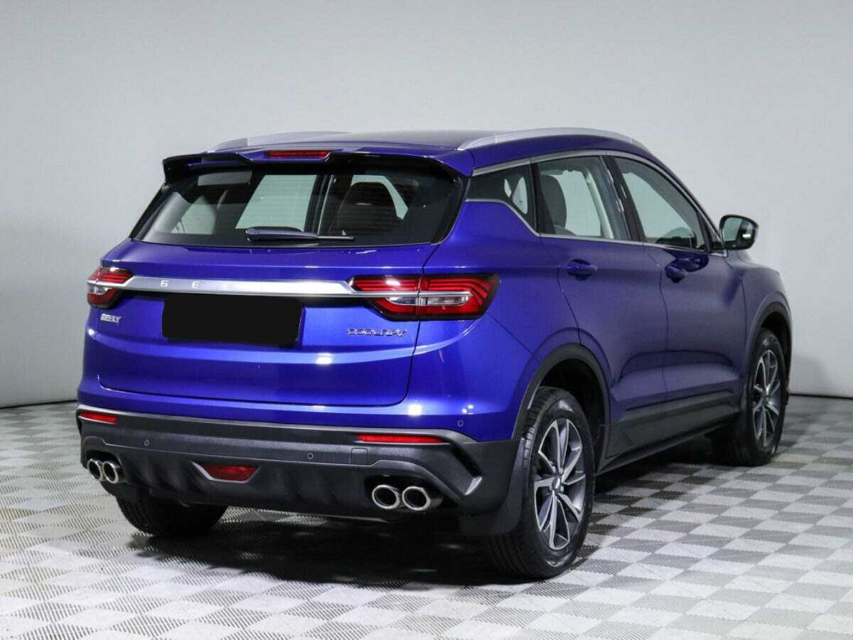 Geely Coolray, 2021 Фото №5