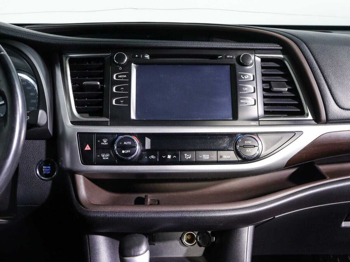 Toyota Highlander, 2014 Фото №13
