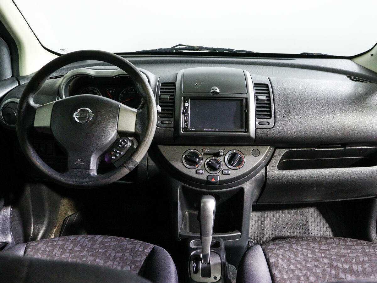 Nissan Note, 2007 Фото №10