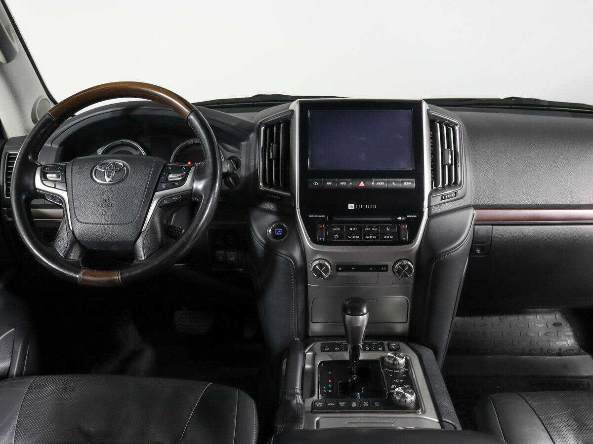 Toyota Land Cruiser, 2019 Фото №10