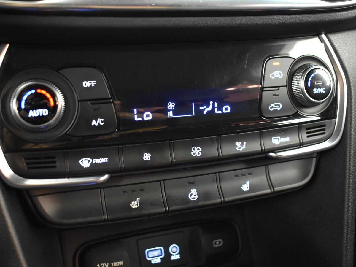 Hyundai Santa Fe, 2019 Фото №17