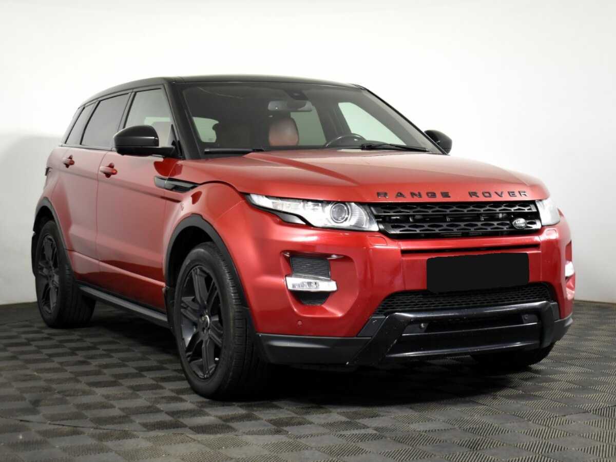 Land Rover Range Rover Evoque 9-speed, 2015 - 113 808 км. | Фото №3