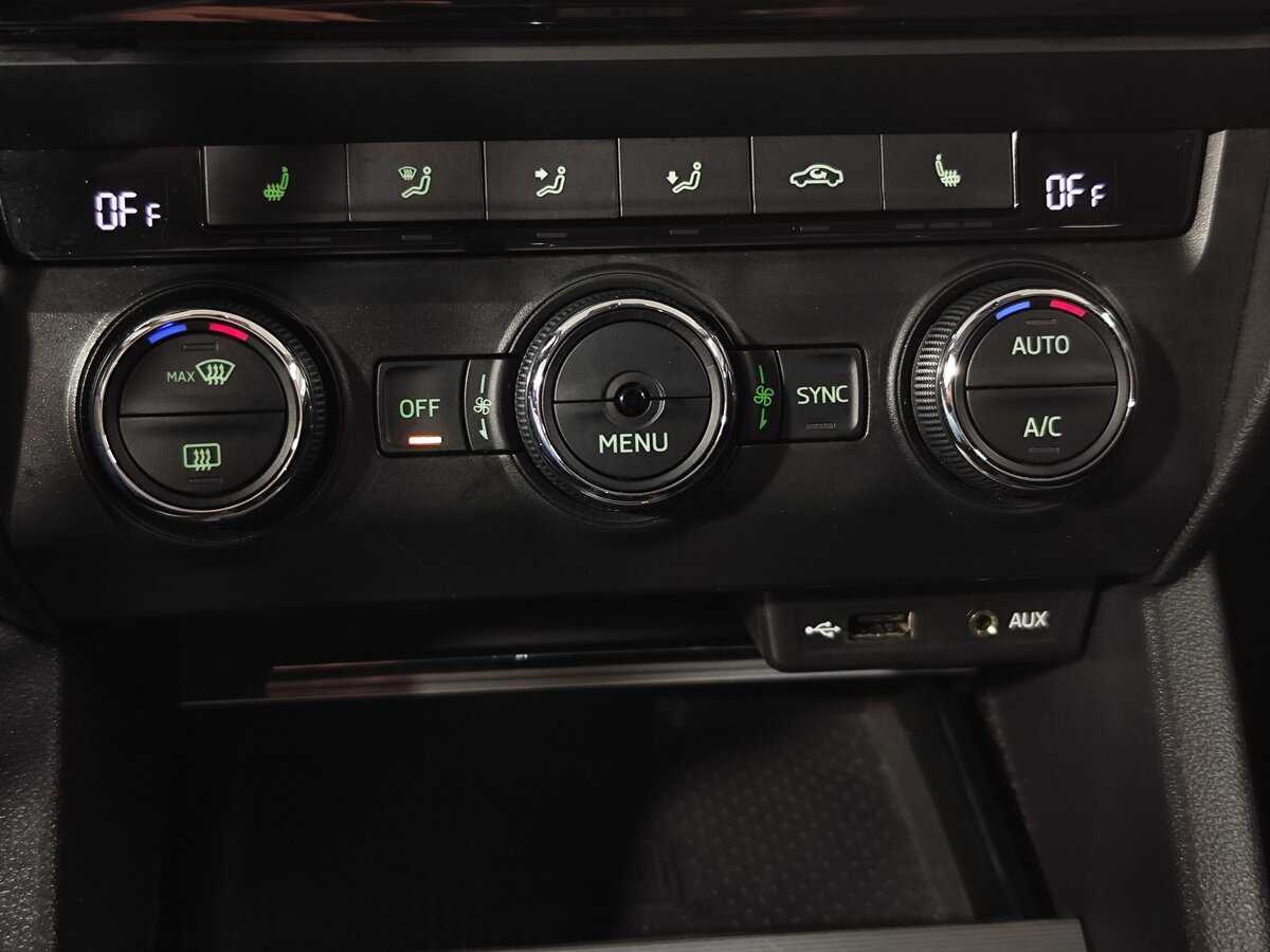 Skoda Octavia, 2016 Фото №15