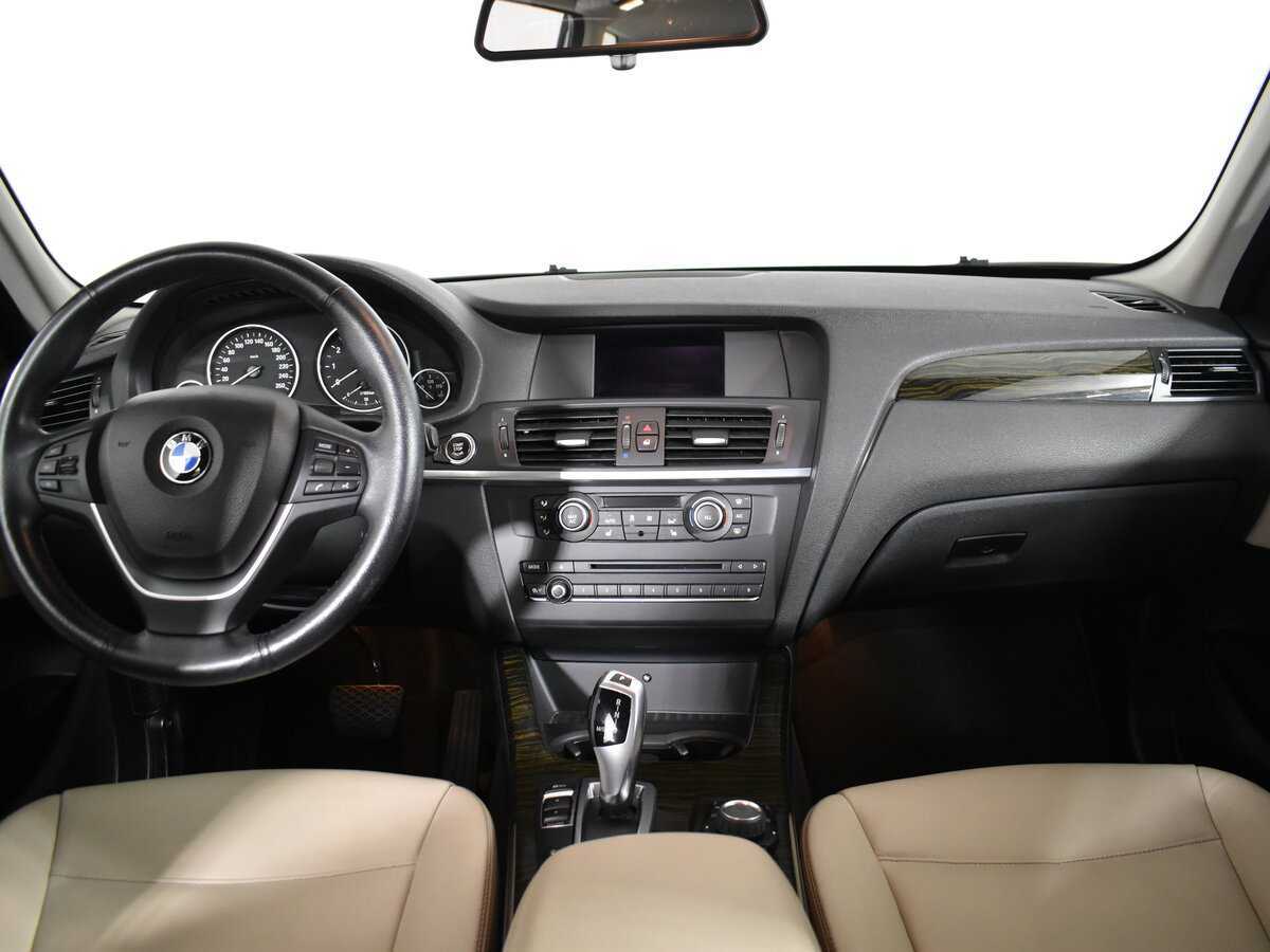 BMW X3 28i xDrive, 2013 Фото №12