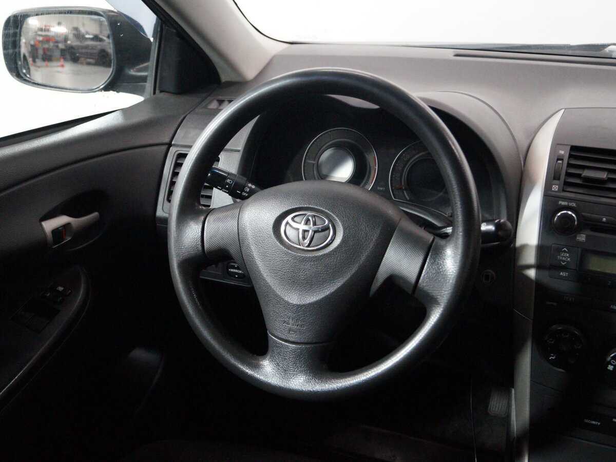Toyota Corolla, 2008 Фото №9