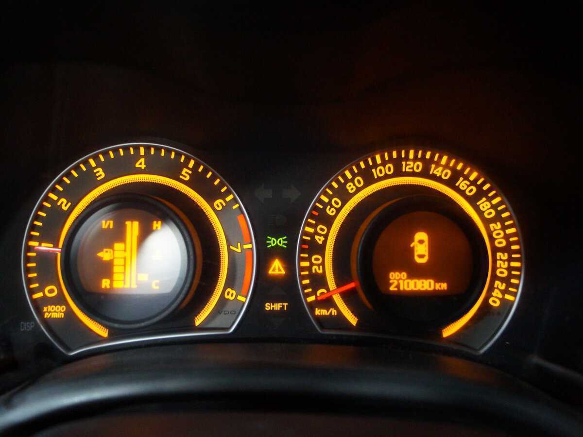 Toyota Corolla, 2008 Фото №16