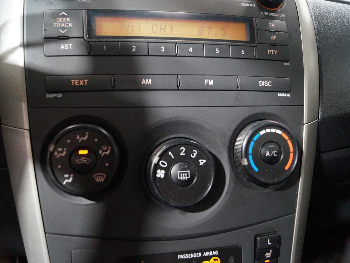 Toyota Corolla, 2008 Фото №18