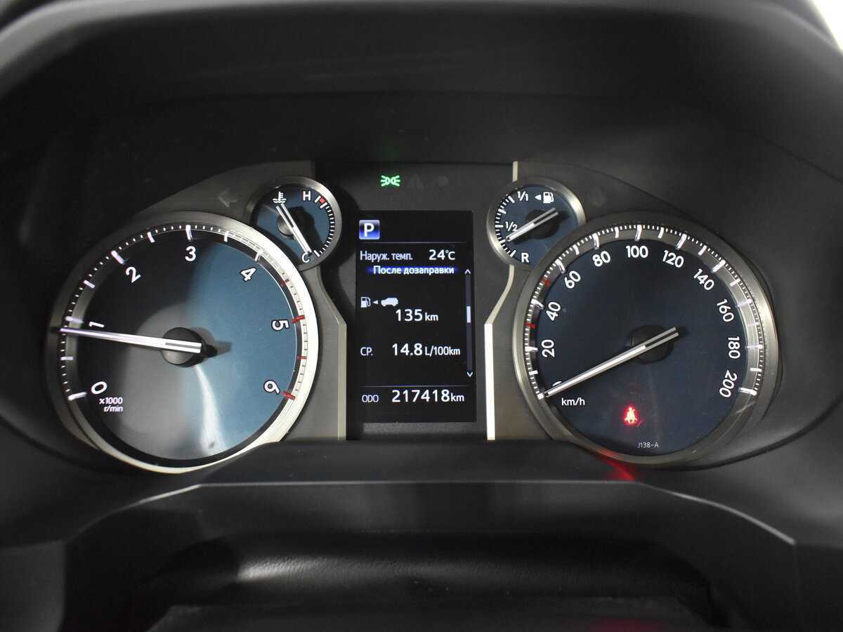 Toyota Land Cruiser Prado, 2018 Фото №11