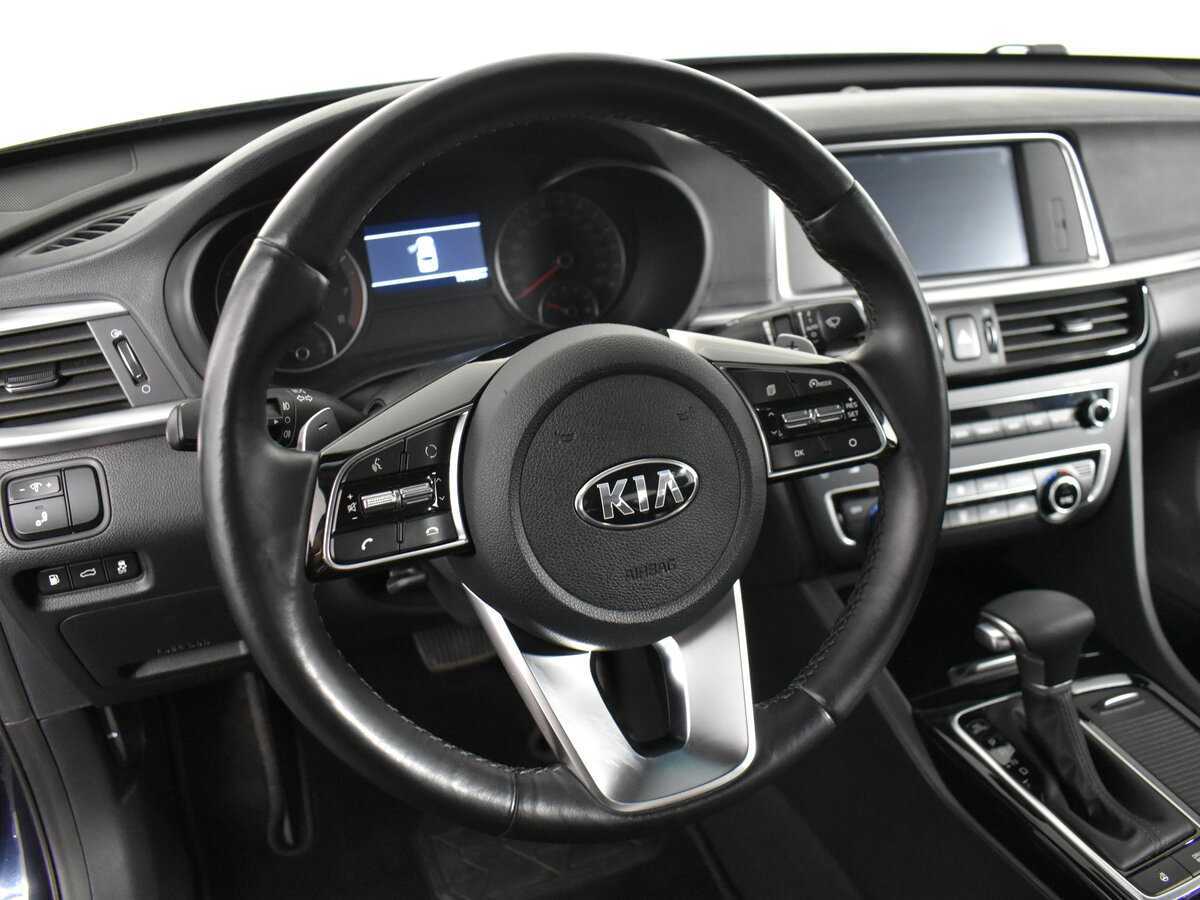 Kia Optima, 2019 Фото №12