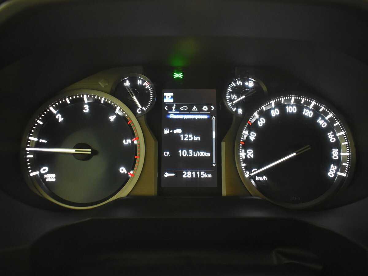 Toyota Land Cruiser Prado, 2020 Фото №15