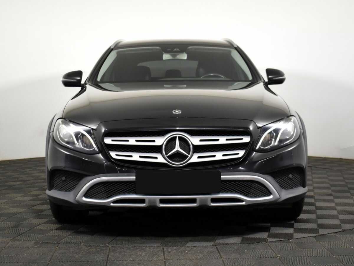 Mercedes-Benz E-Класс All-Terrain 220 d, 2017 - 165 000 км. | Фото №2