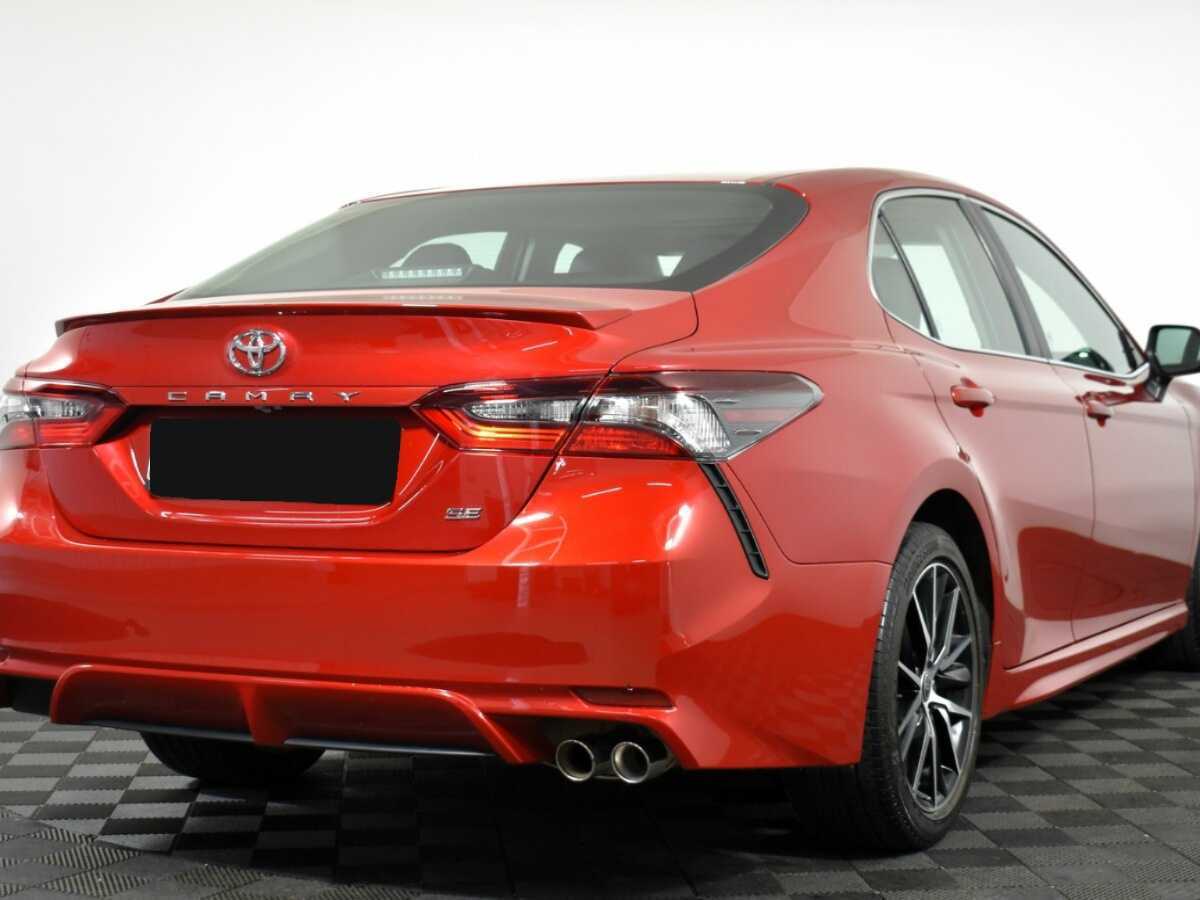 Toyota Camry, 2022 - 65 600 км. | Фото №4
