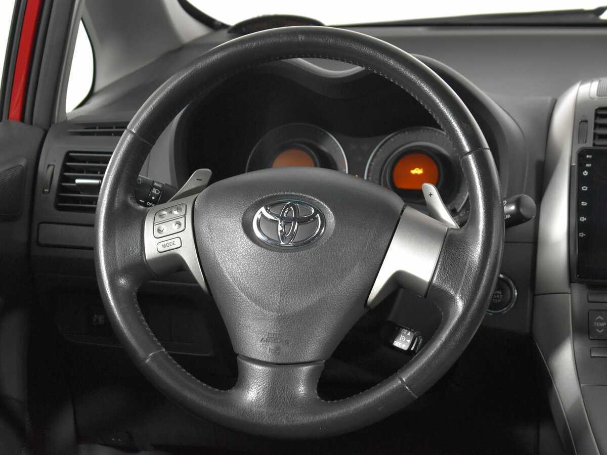 Toyota Auris, 2007 Фото №11