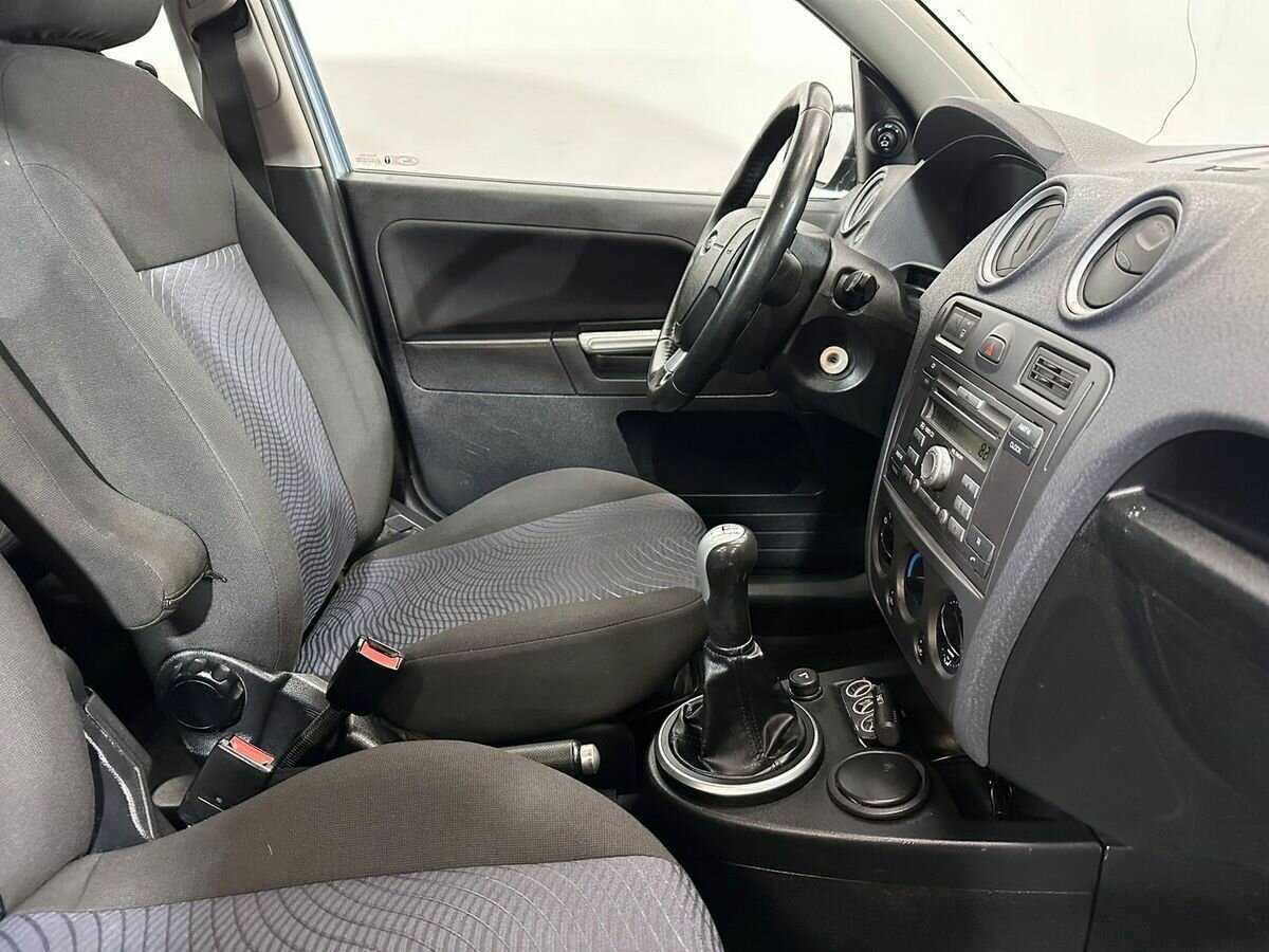 Ford Fusion, 2007 Фото №10