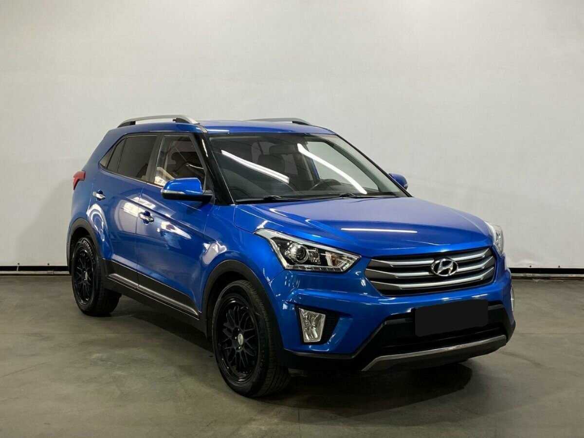 Hyundai Creta, 2017 - 106 619 км. | Фото №3