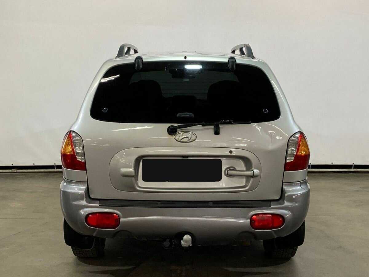 Hyundai Santa Fe, 2002 - 261 000 км. | Фото №6