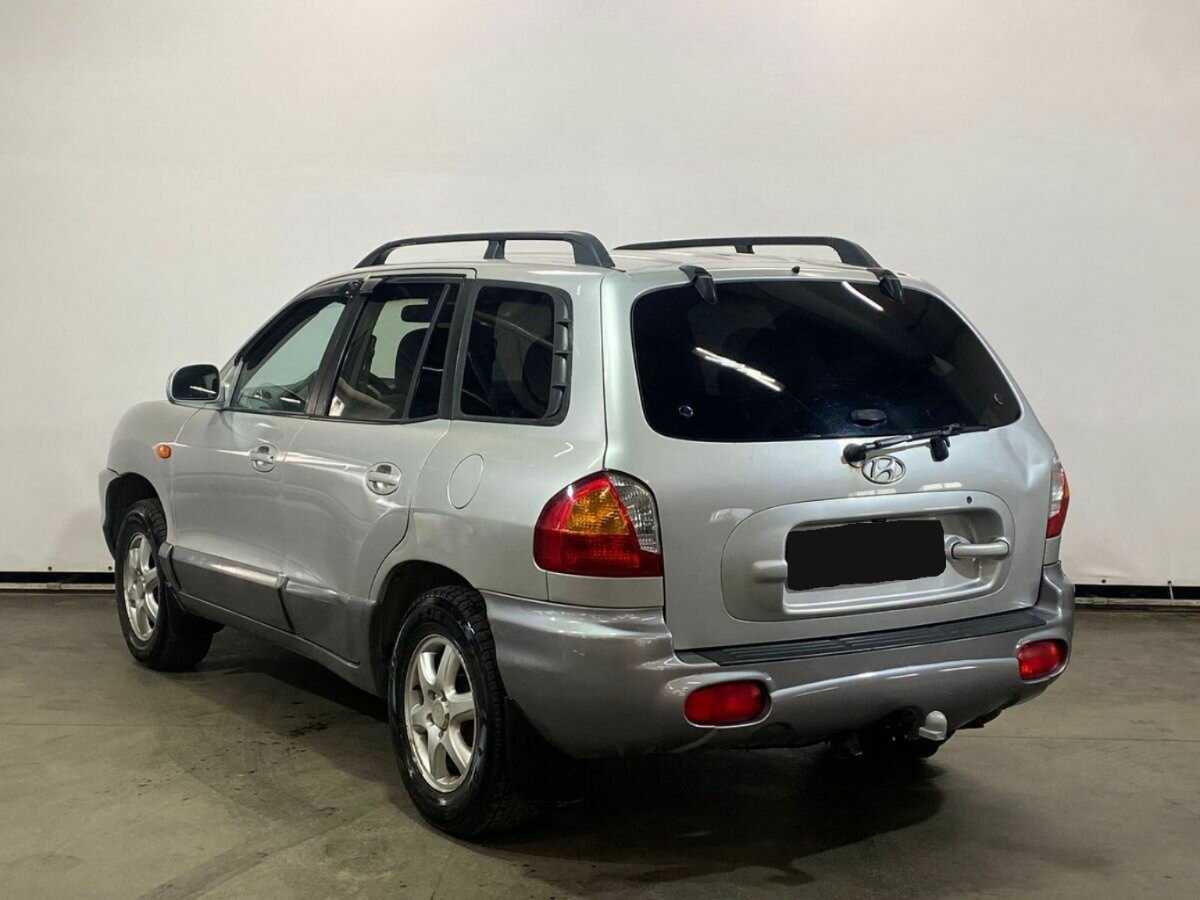 Hyundai Santa Fe, 2002 - 261 000 км. | Фото №7