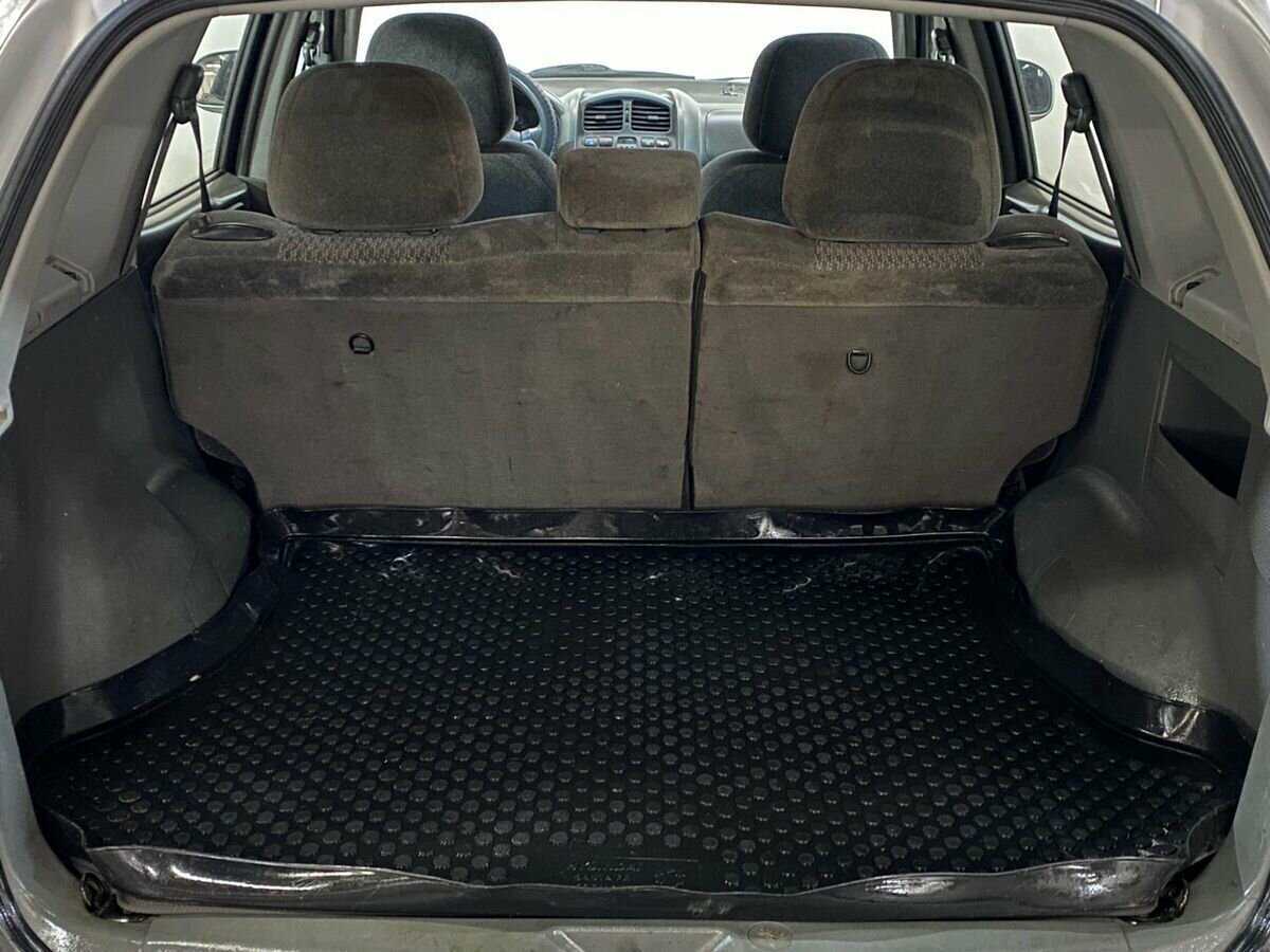 Hyundai Santa Fe, 2002 Фото №12