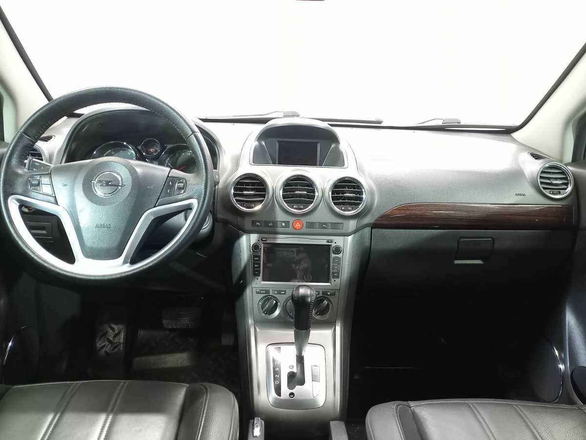 Opel Antara, 2008 Фото №9