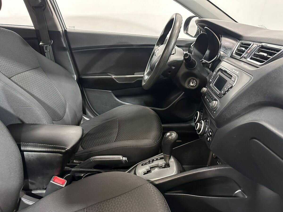 Kia Rio, 2013 Фото №9