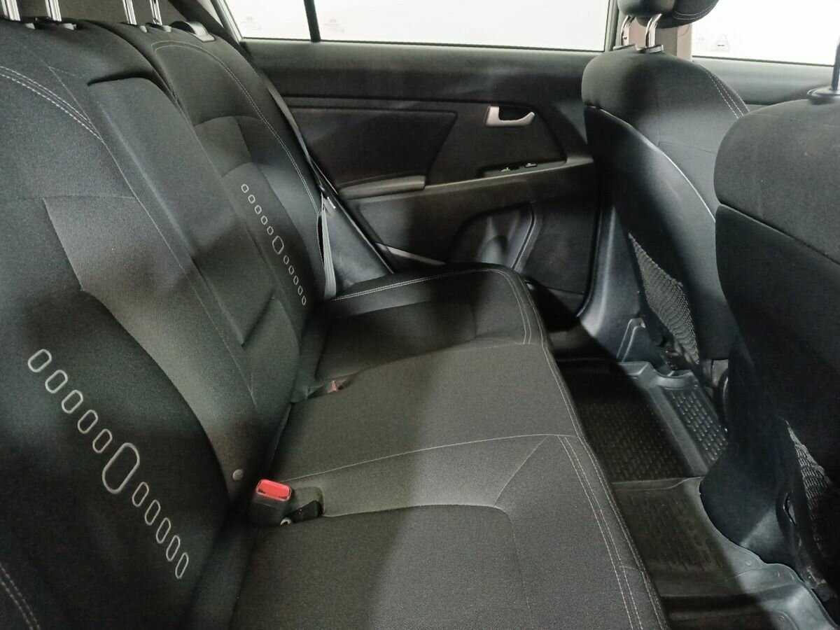 Kia Sportage, 2015 Фото №11
