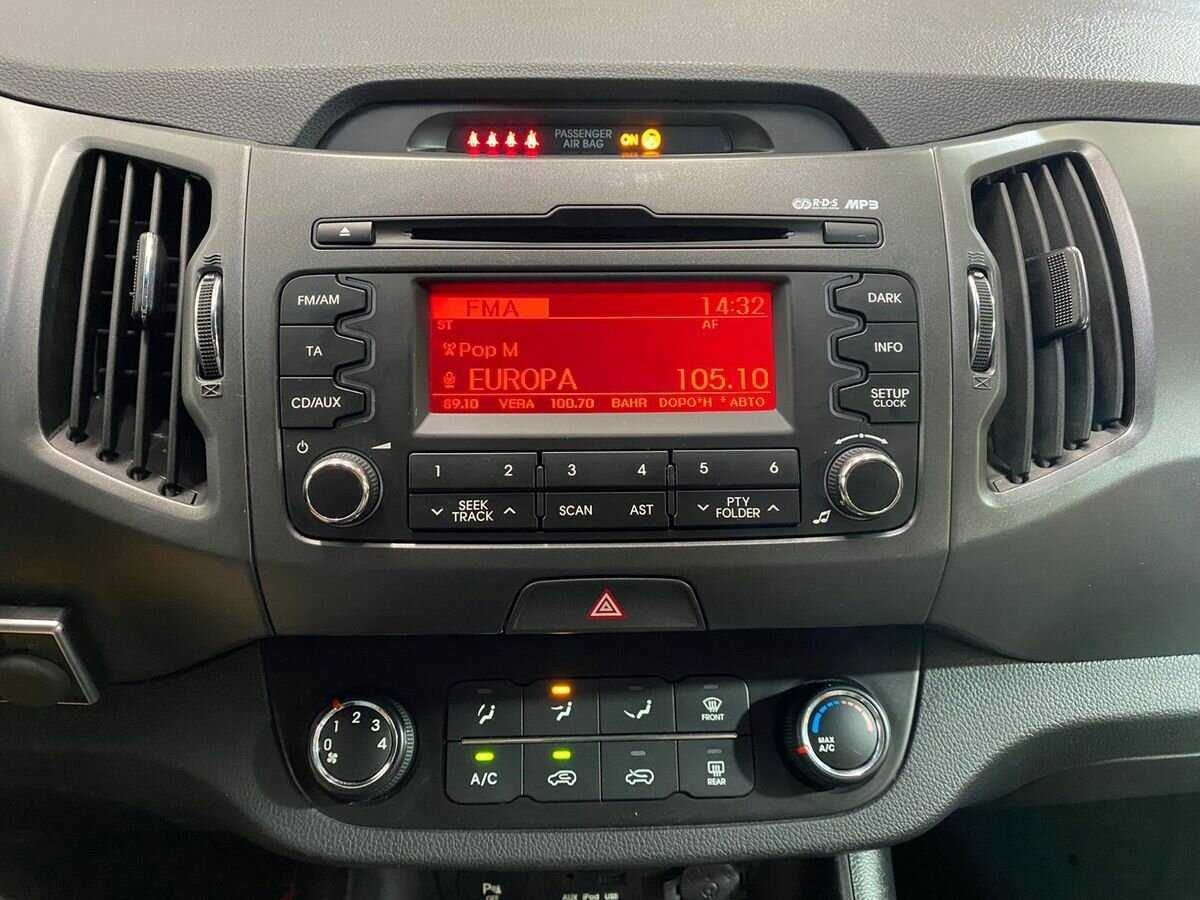 Kia Sportage, 2013 Фото №12