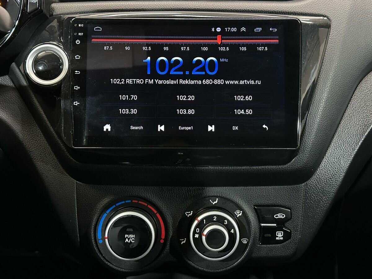 Kia Rio, 2013 Фото №13