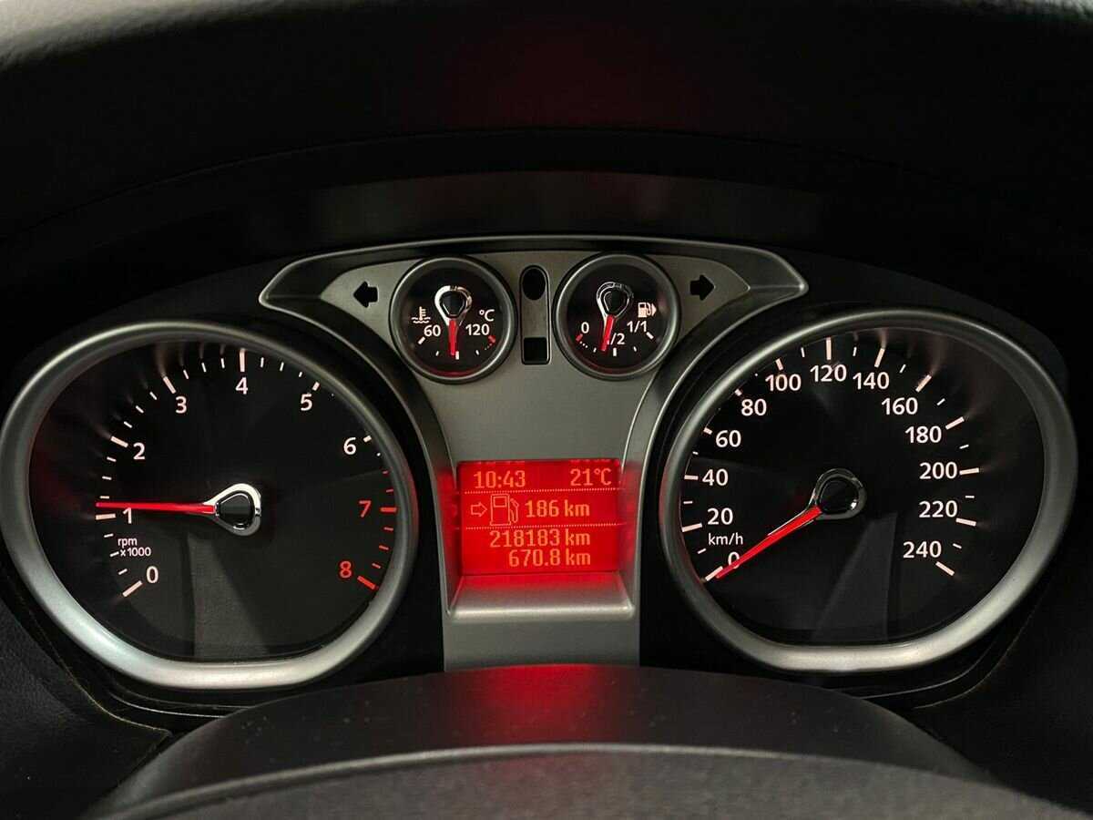 Ford Focus, 2008 Фото №13